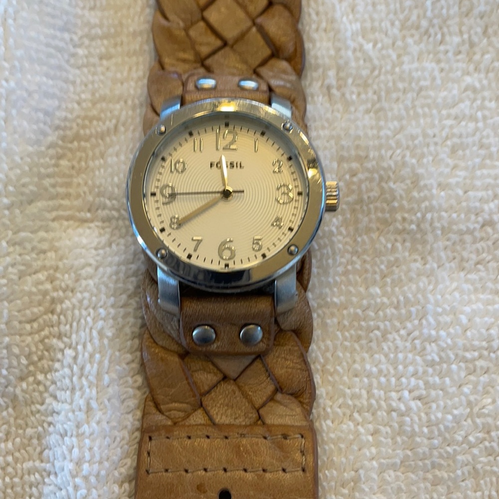 Fossil watch